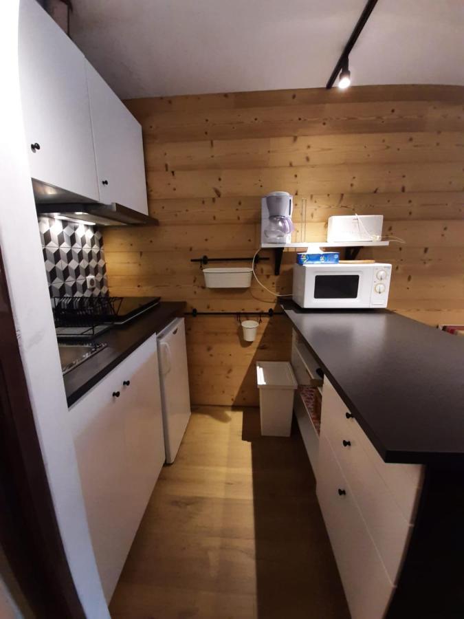 Studio Confortable Style Chalet, Saint Lary Soulan Centre Village, 6 Nuits Minimum Экстерьер фото